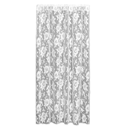 Heritage Lace Heritage Lace 6360W-6096 Ashby Rose 60 x 96 Panel - White 6360W-6096